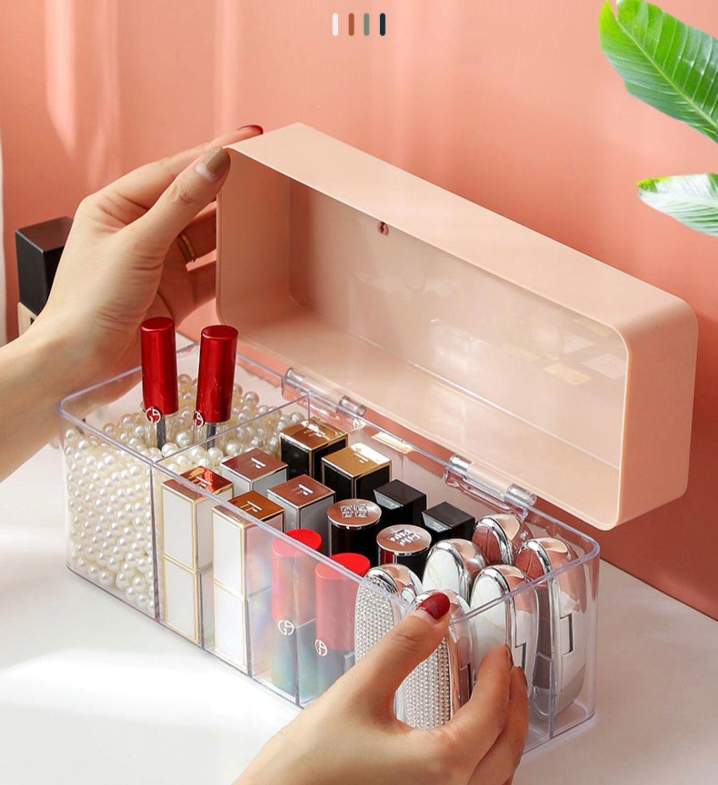 Mbeauty Desktop Makeup Storage Box