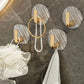 Self Adhesive Wall Hook 4pc