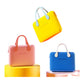 Fungoofun Van Gogh Style 15inch EVA Soft Laptop Handbag Men Women 14-16.1 Inch Notebook Computer Waterproof Storage Bag for Macbook Air/Pro Matebook Lenovo Case - Various Colours