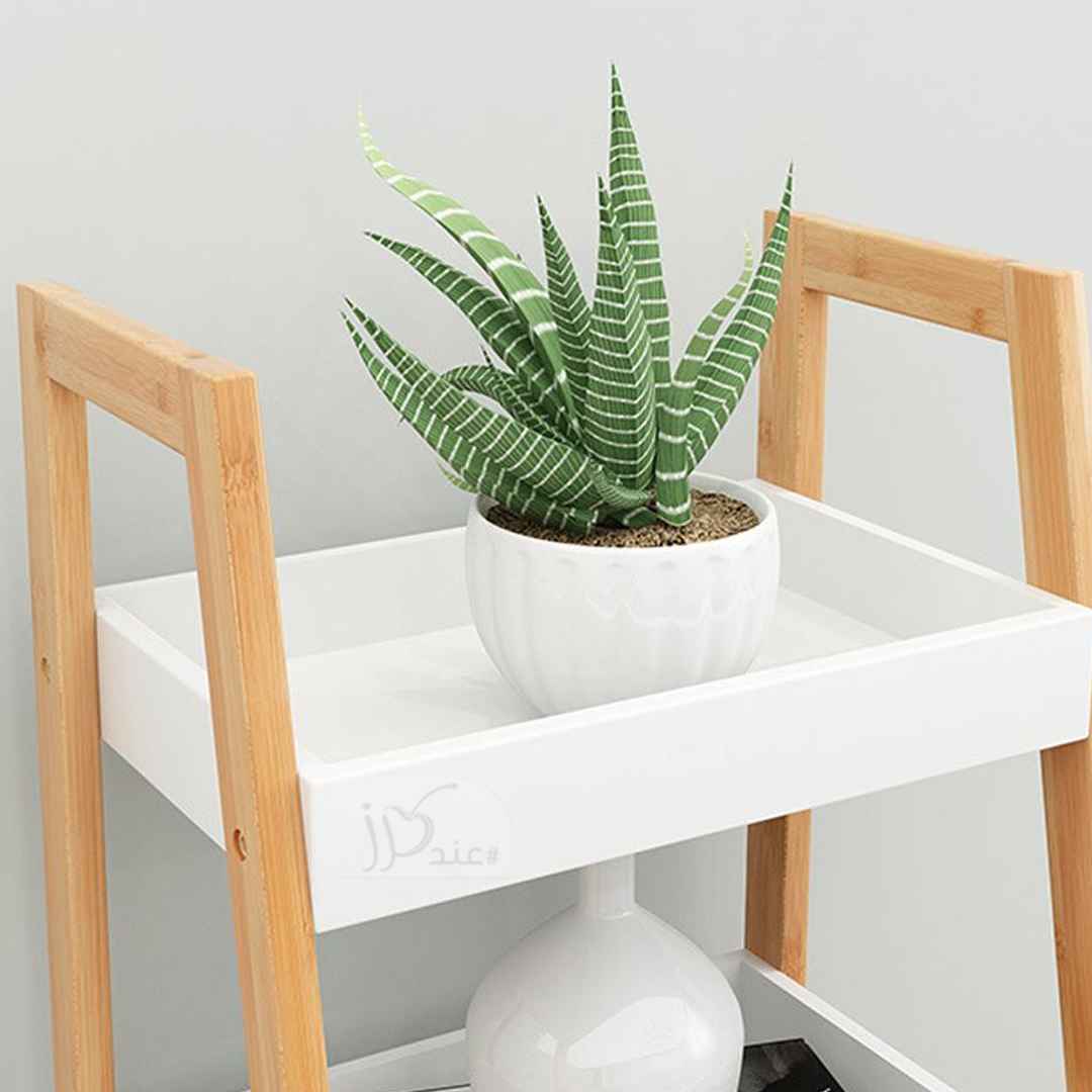 MFurn 3Tier Bamboo Shelf