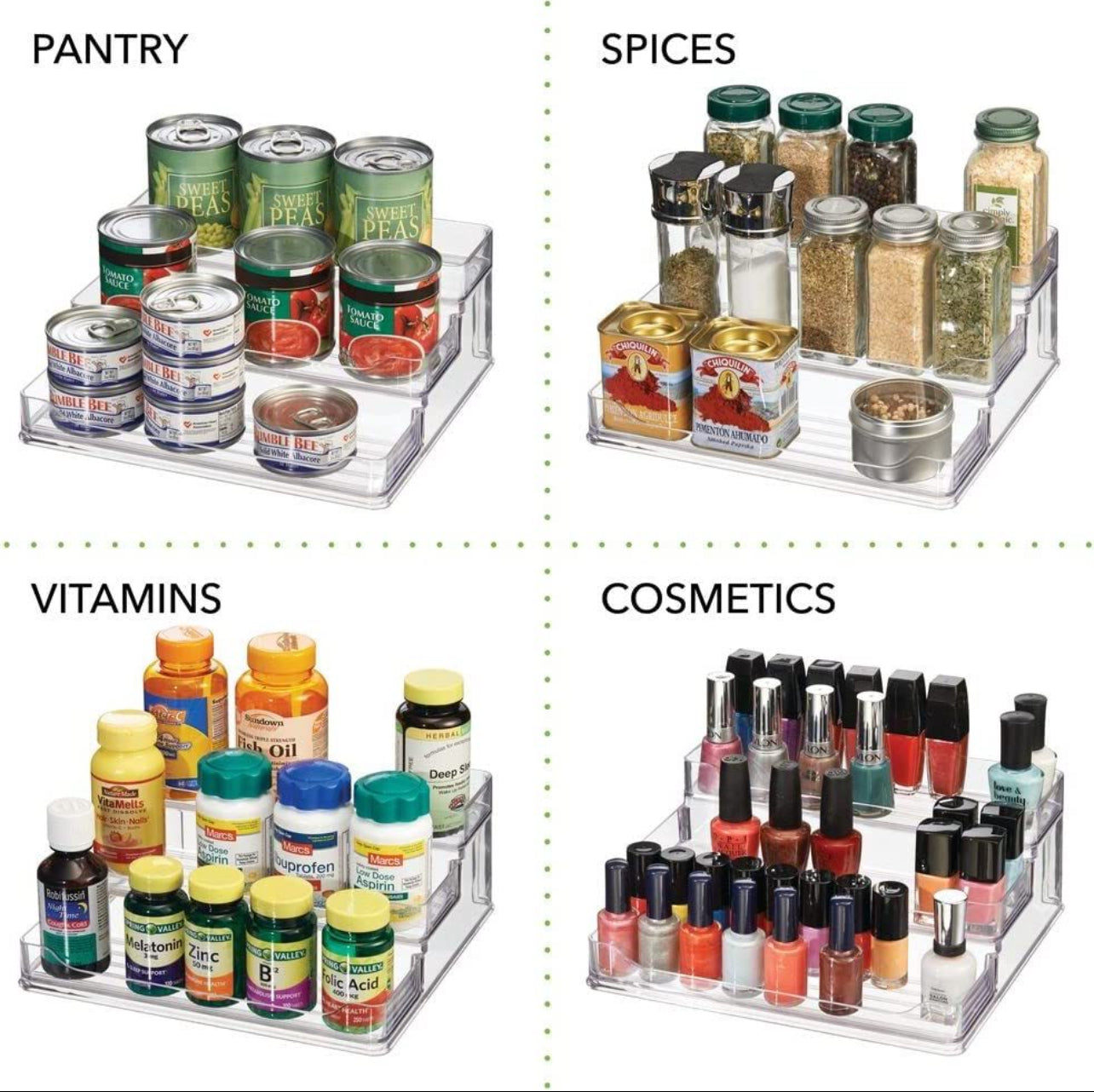 Cosmetic/Spice Pantry Rach 3Tier
