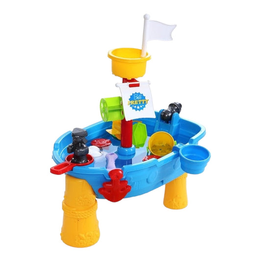 Pirate Boat Sand & Water Table