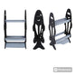 Fishing Rod Rack, 16 Fishing Rod Holder Stand Lightweight Pole Stand Rod Storage Organizer Holder Fish Rod and Its Accessories and Supplies