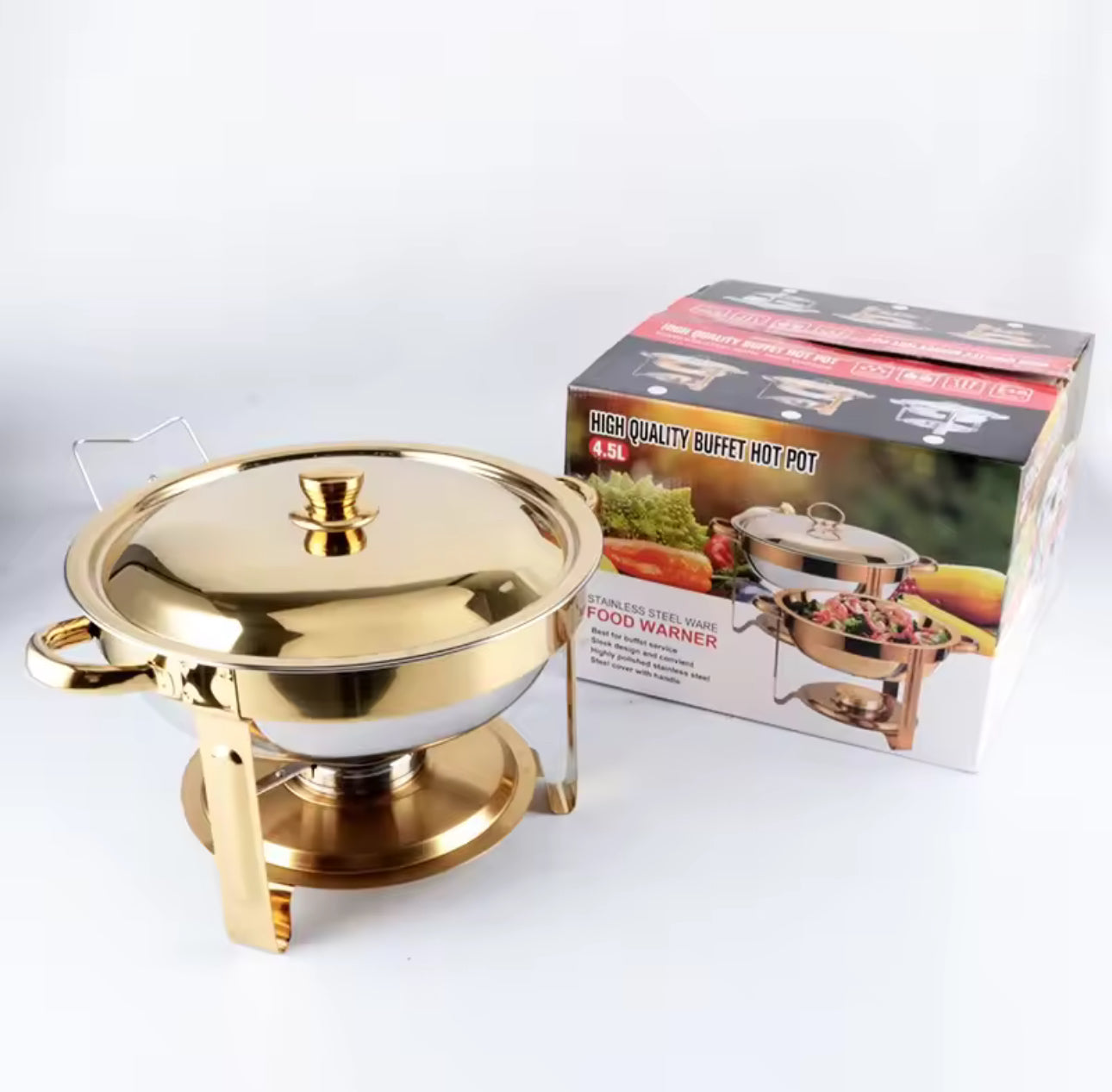 Condere Home Buffet Chafing Dish 5L- Various Options – Megamall Online ...