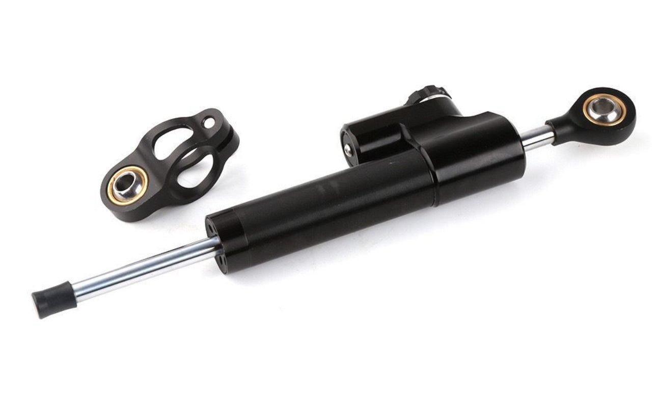 Motorcycle 10" Adjustable Steering Damper Stabilizer For Yamaha YZF-R1 YZF-R6, YZF600 YZF1000, TDM850 TDM900