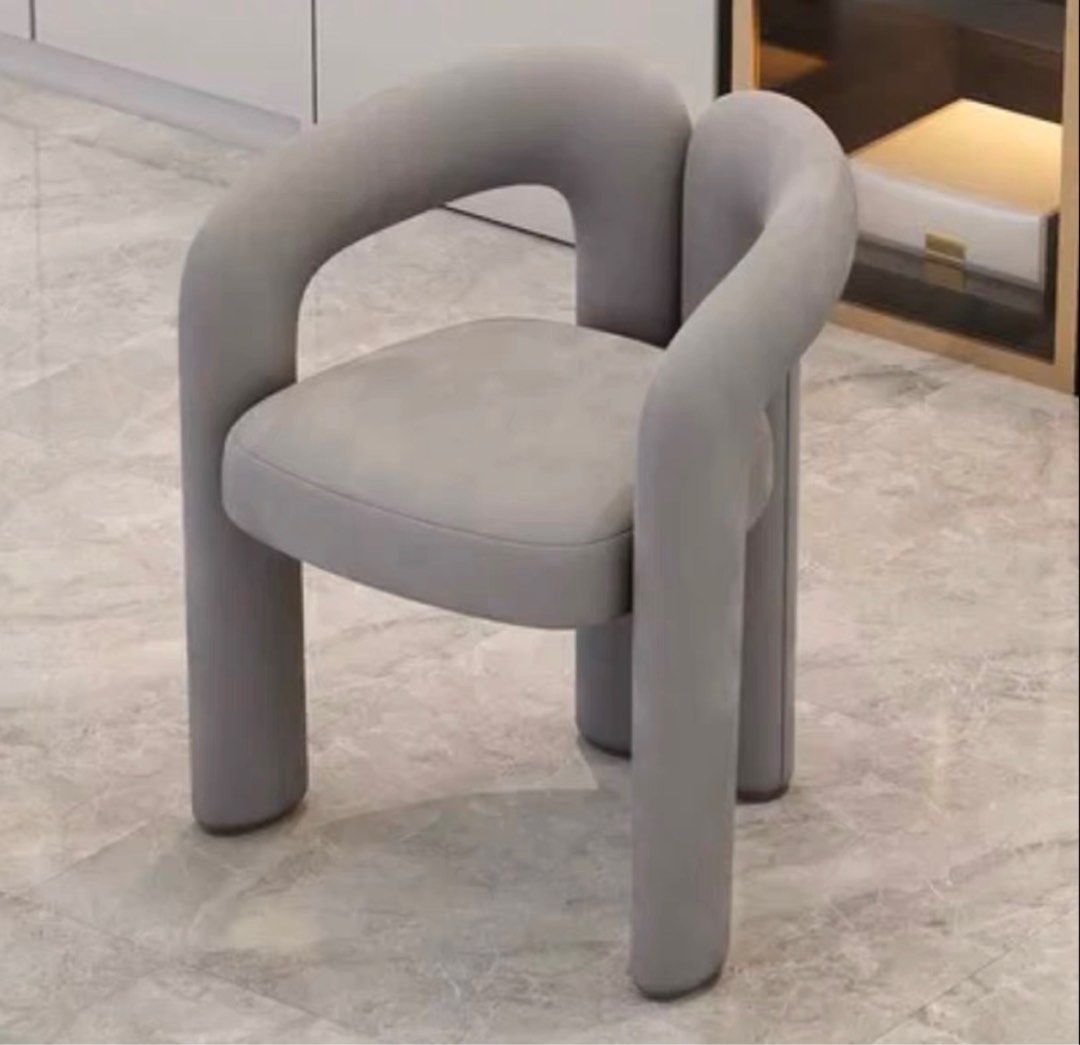 MFurn Padded Lounge Chair Living Room Accent Armchair-Various Colours