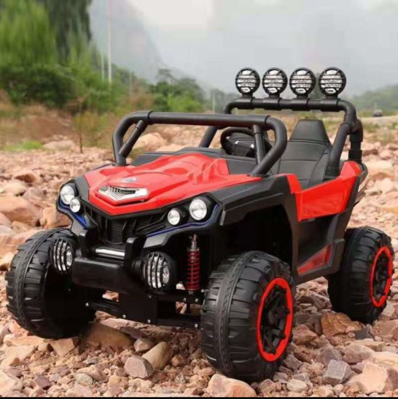 Avenger XXL Ride On Car 12v