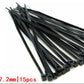 Cable Ties Black Nylon - Various Sizes
