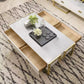 MFurn Elegant TV Stand & Coffee Table Set 2pc