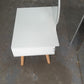 MFurn Vanity Table Makeup With Mirror  – White