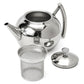 Stainless Steel Pearl Pot, 1.5 Liter Teapot, Coffee Pot, Coffee And Tea Filter, Infuser, Home Kitchen