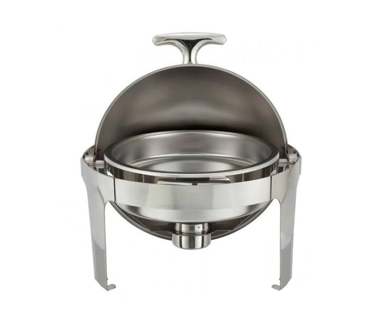 Chafing Dish Round Stainless Steel - 6L