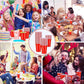 Reusable Plastic Party Cups Various Colours x 50pc