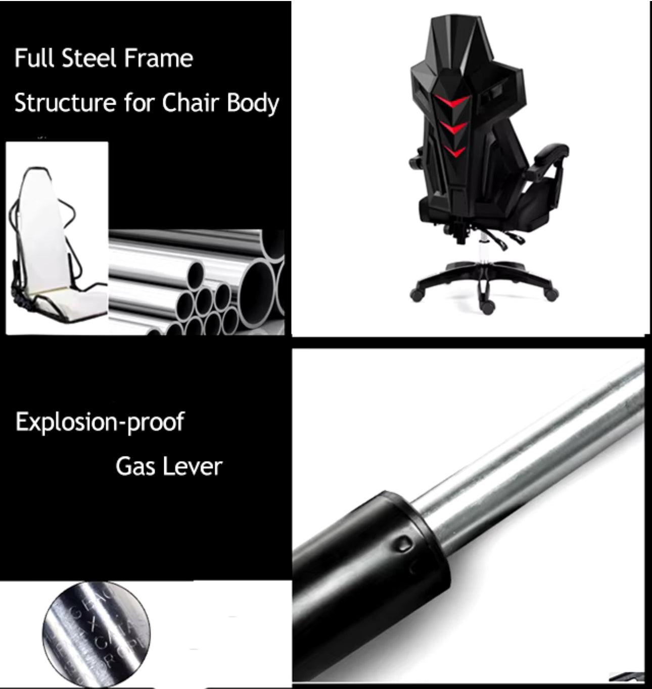 Gaming Chair Ergonomic High Back Swivel Desk Chair with Massage Lumbar Support Office Chair-Various Options Only Available For PreOrder Sales!