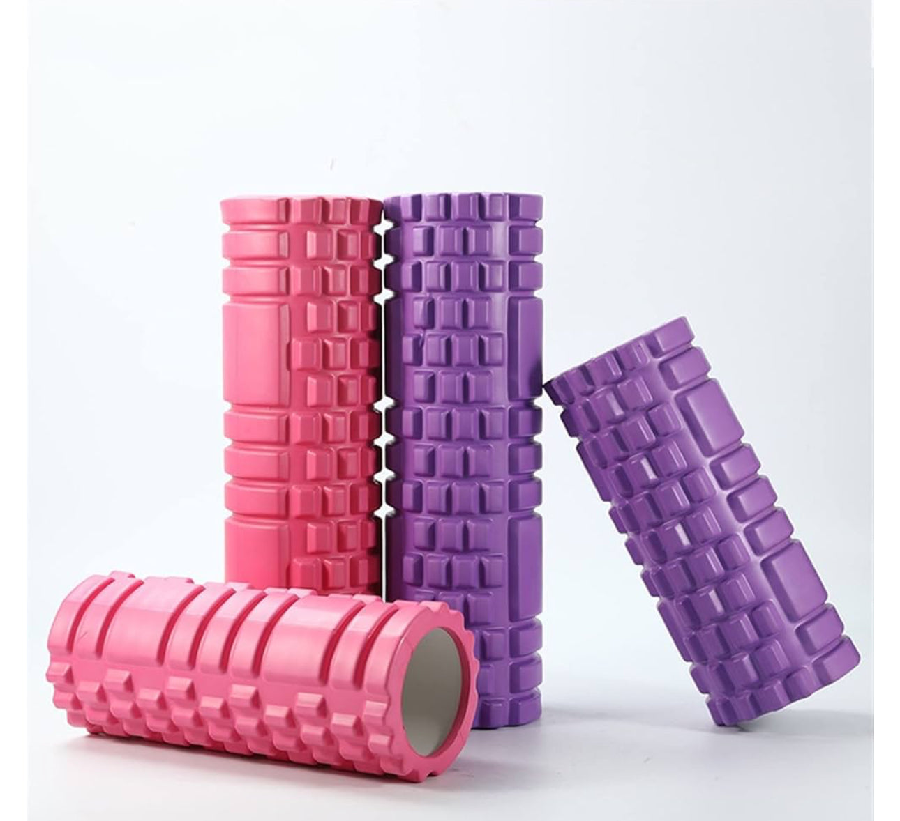 Pro-Sportz Yoga Column Gym Fitness Foam Roller Pilates Yoga Exercise Back Muscle Massage Roller