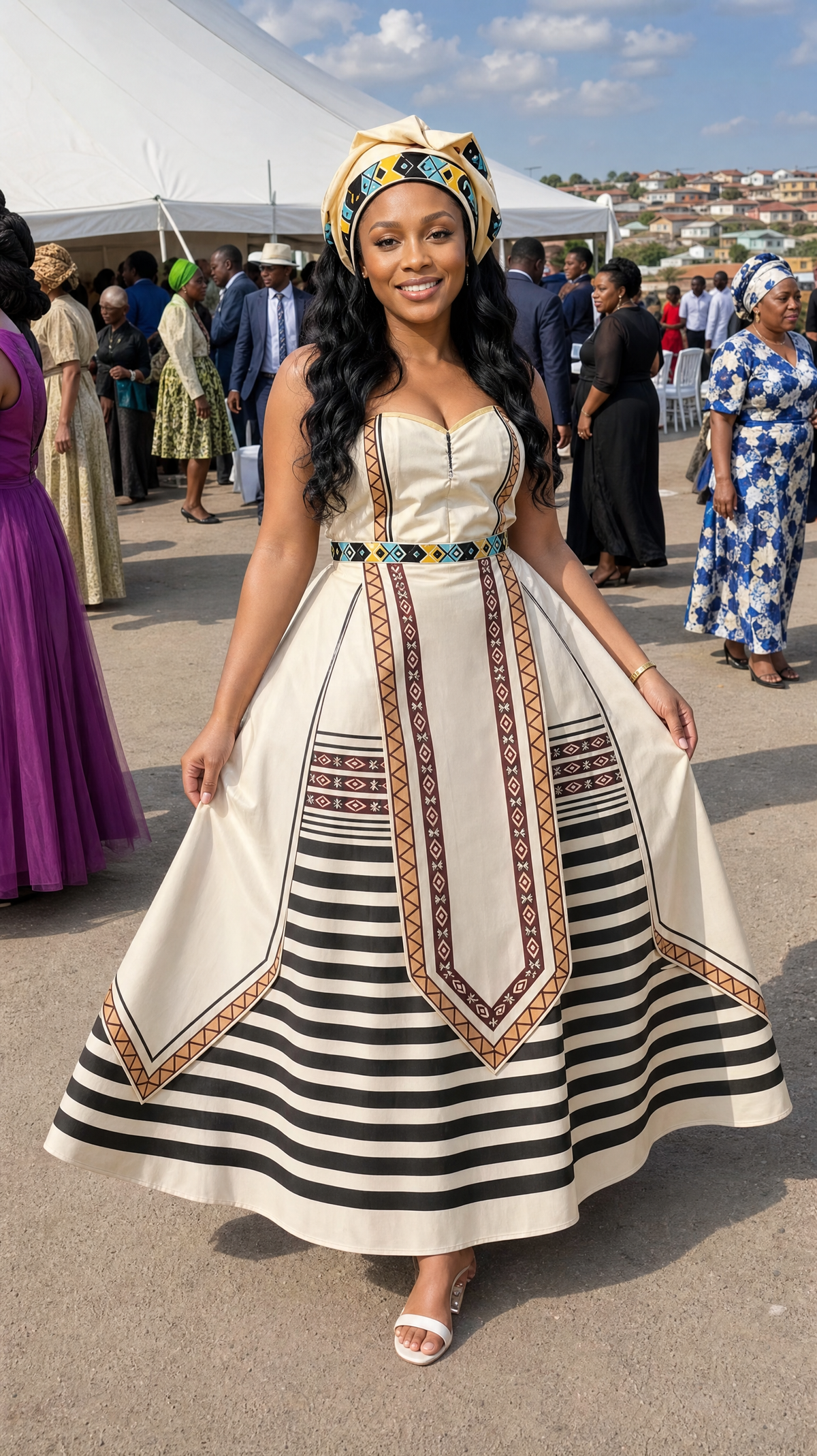 Ladies Elegant Traditional Dress for Women Ethnic Evening Gown