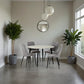 MFURN Nordic Style 5pc Dining Set