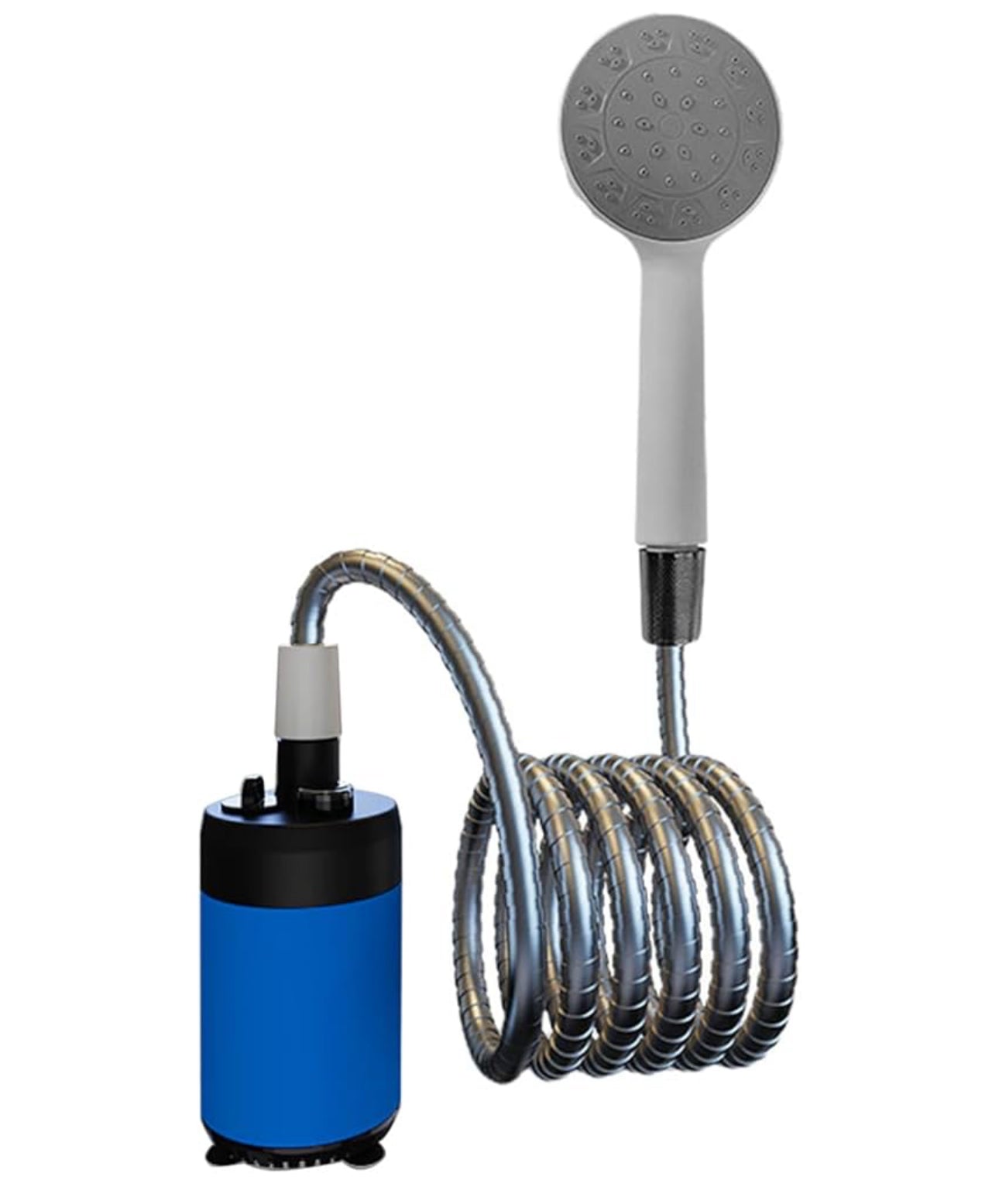 Ximeite Portable Outdoor Shower, USB Type With Rechargeable Option