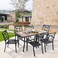 Outdoor Patio Dining Set 7pc