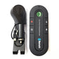 New Sun Visor Car Bluetooth Adapter Receiver FM Transmitter Wireless Bluetooth Speakerphone Hands-Free MP3 Music Player Car Kit