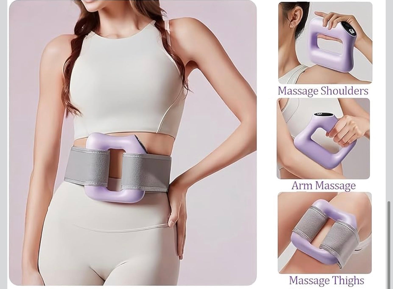 Multifunctional Full-Body Fat Burning Fascia Ring Massager-Various Colours