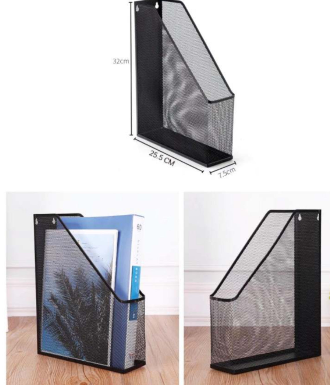 Metal Wire Mesh File Organiser