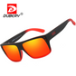 DUBERY Men Women Polarized Sport Square Sunglasses Driving Fishing Glasses 2024