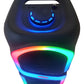 Finnteck Portable Bluetooth Dual 8inch Speakers