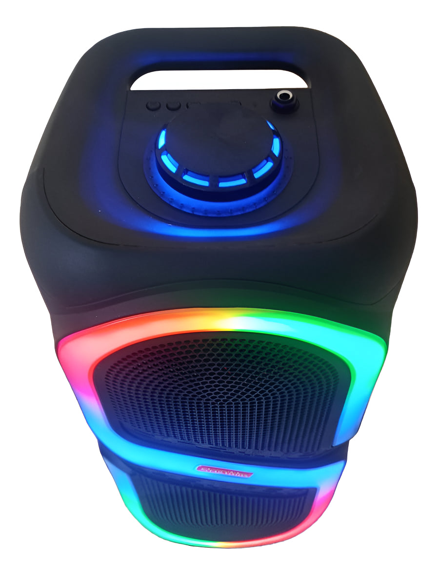 Finnteck Portable Bluetooth Dual 8inch Speakers