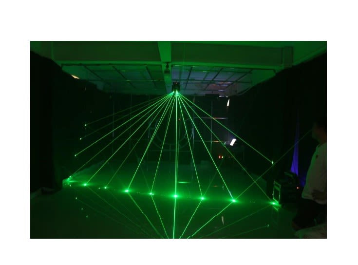 Beam Strobe Laser Moving Head Light 16pc