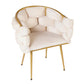 Elegant Cream Dining Chair