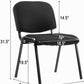 MFurn Stackable Steel Frame Chairs for Meeting Room and Reception