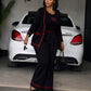 Ladies Trendy Knitted Tracksuit 3pc -Various Colours