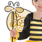 Girls Ballerina Bumble Bee Cosplay Costume Dress Theme Party Fancy Dress-Various Sizes
