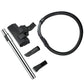 RAF R.6672 3000W Wet & Dry Commercial Industrial Vacuum Cleaner, 25L Capacity - Heavy-Duty Powerful Cleaning Machine