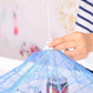 Lace Folding Dish Cover Mesh Cover Dish Dust-proof Printing Food Cover Fly-proof Food Cover