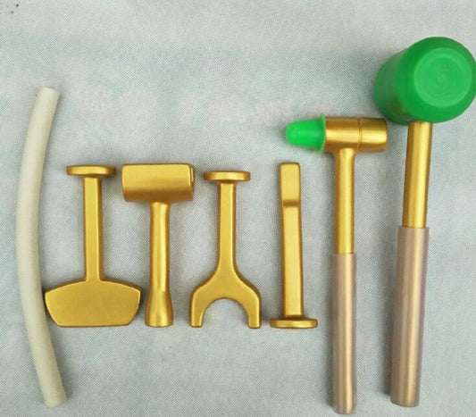 CHIROPRACTIC HAMMER SET ALUMINUM