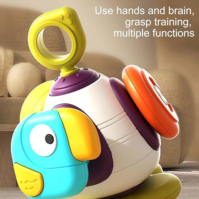 Kids Activity Puzzle Cube Game – Inspired Sound & Sensory Learning Toy for Toddlers