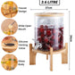 Glass Juice Dispenser 3.6L