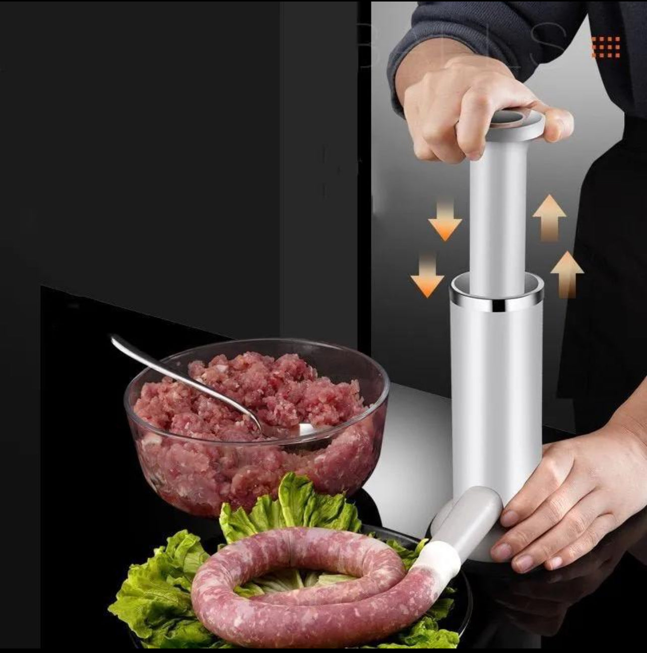 Sausage & Meatball Maker 2:1
