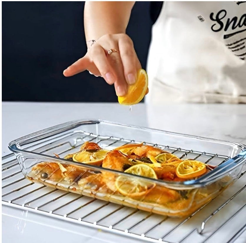 Eotia Borosilicate Rectangular Baking Dish-Various Sizes