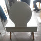 MFurn Vanity Table Makeup With Mirror  – White