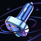 MTech Bluetooth FM Transmitter Fast Charging Support USB Disk PD 2 USB Port Type C