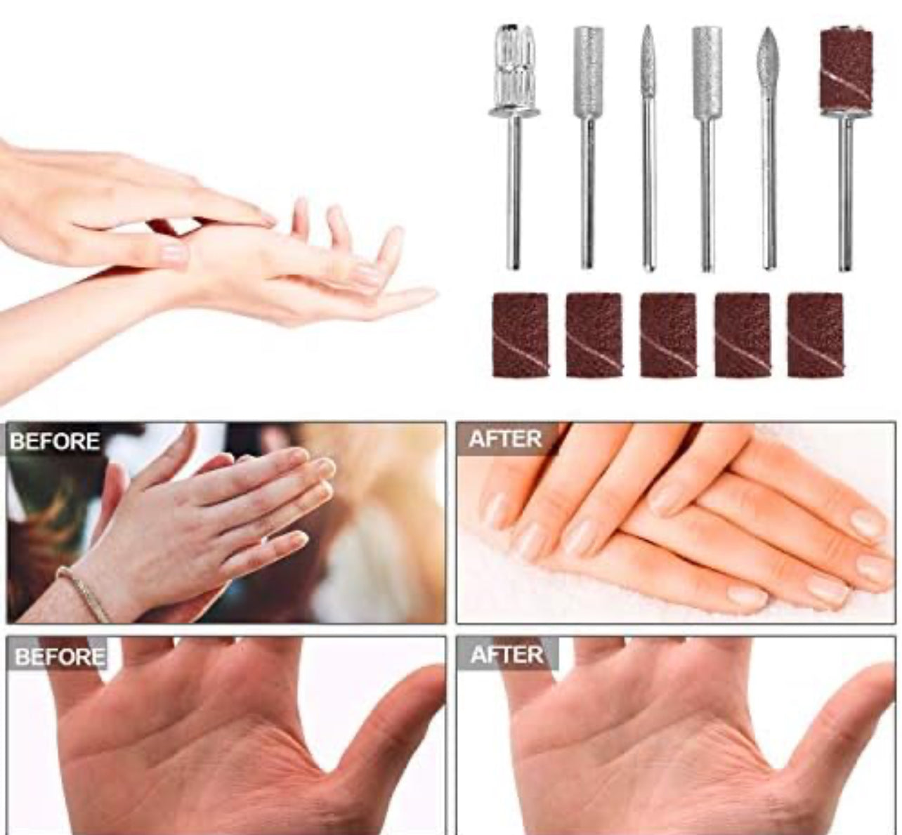 Nail File/Drill Electric