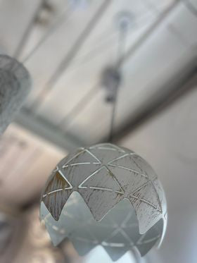 Black & White Pendant Light