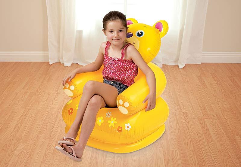 Inflatable Happy Animal Chair