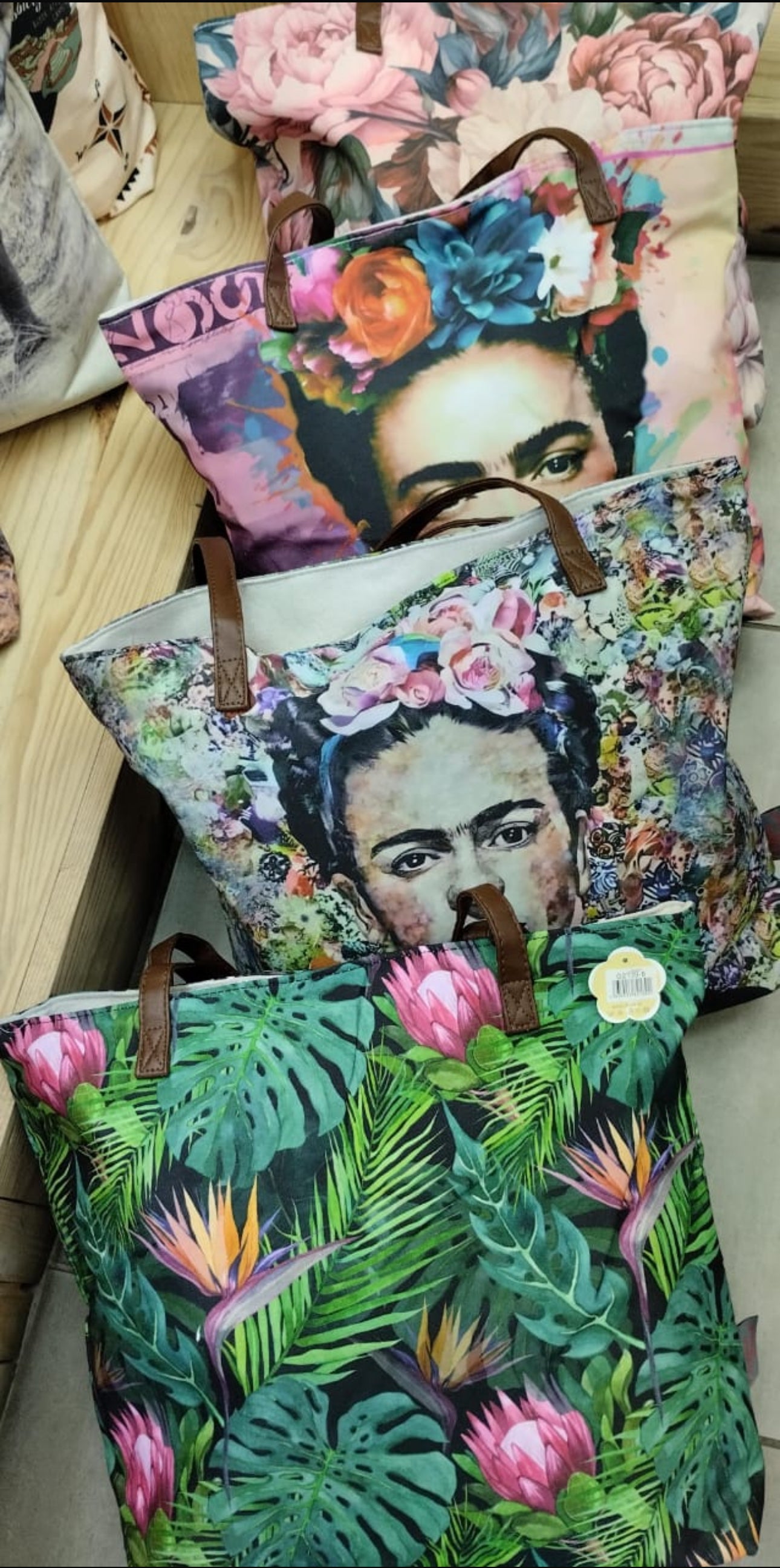 Artistic Beach Tote Bags