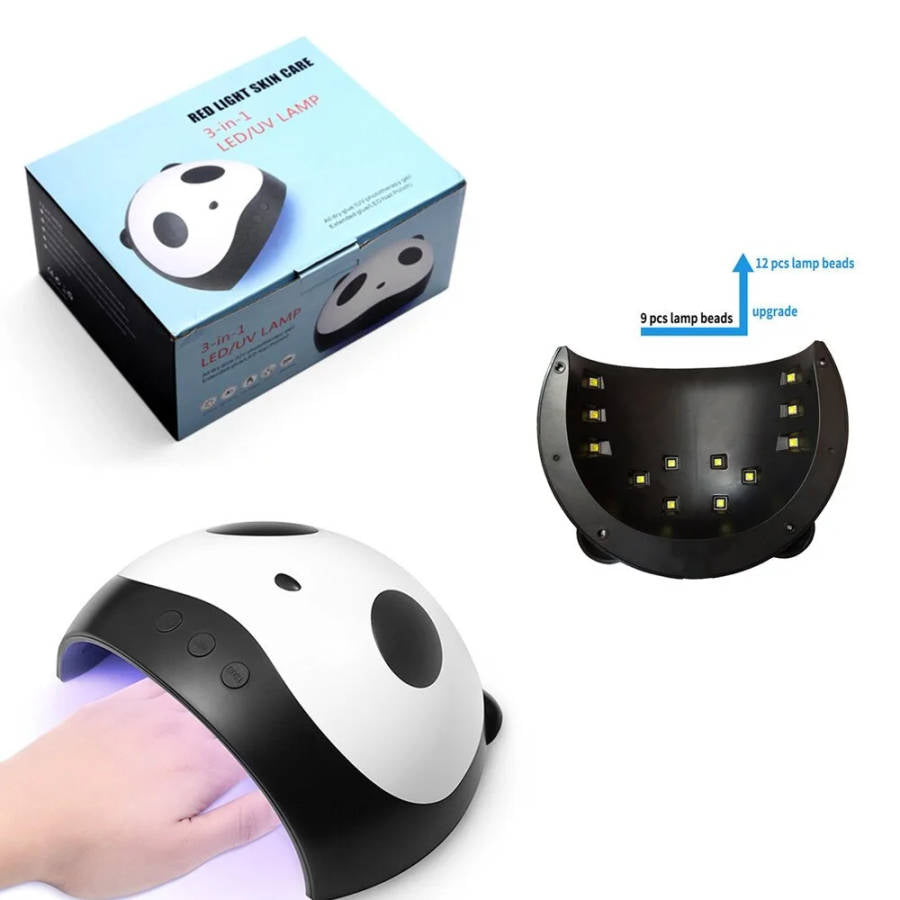 SUN X1 Panda 3-1 LED Rechargeable UV Lamp