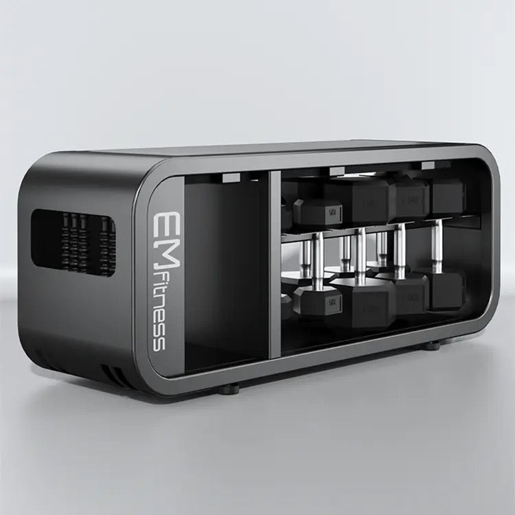 Multifunction Dumbbell Bench Fitness Chair Dumbbell Rack Core Training Equipment Fitness Storage Rack Pulling Rope Two-in-One-Preorder Sales Only