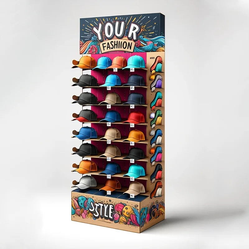 PopUp Wall Standing Display For Hats & Caps 5pc Set - PreOrder Sales N ...